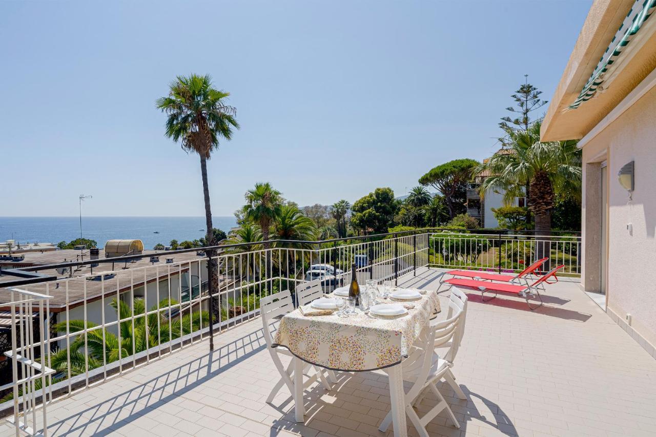 Tre Ponti Panoramic Seaview Apartment San Remo Extérieur photo
